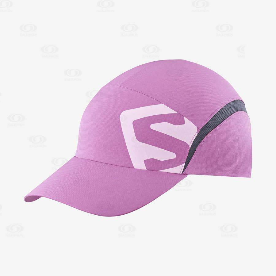 Purple Women\'s Salomon XA Hats | USA-O1112