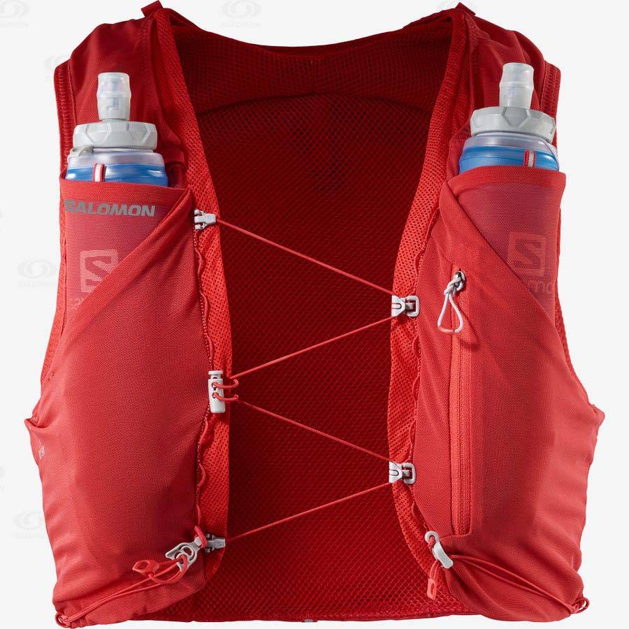 Red Men\'s Salomon ADV SKIN 5 Running Packs | USA-W1920