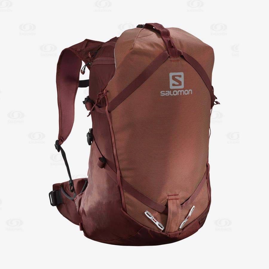 Red Men\'s Salomon MTN 45 Backpacks | USA-S1310