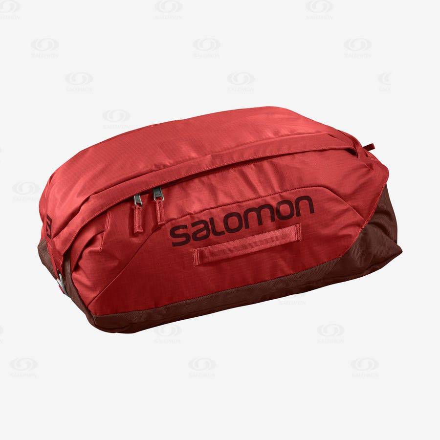 Red Men\'s Salomon OUTLIFE DUFFEL 25 Bags | USA-A1619