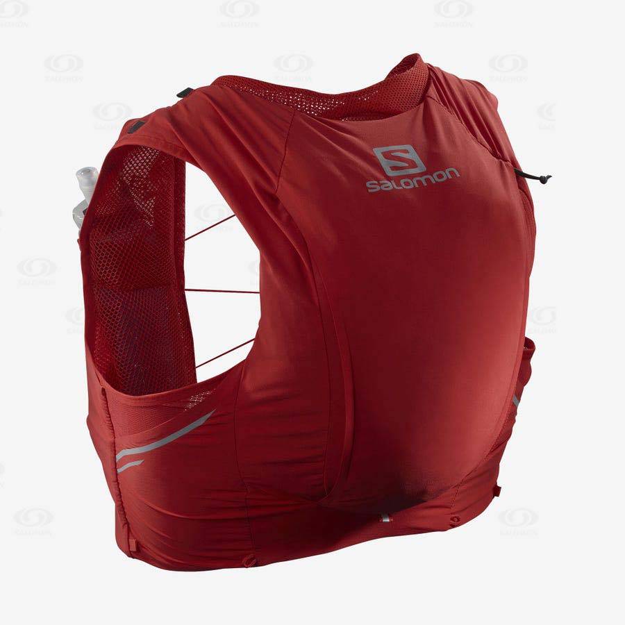 Red Men\'s Salomon SENSE PRO 10 Running Packs | USA-A2585