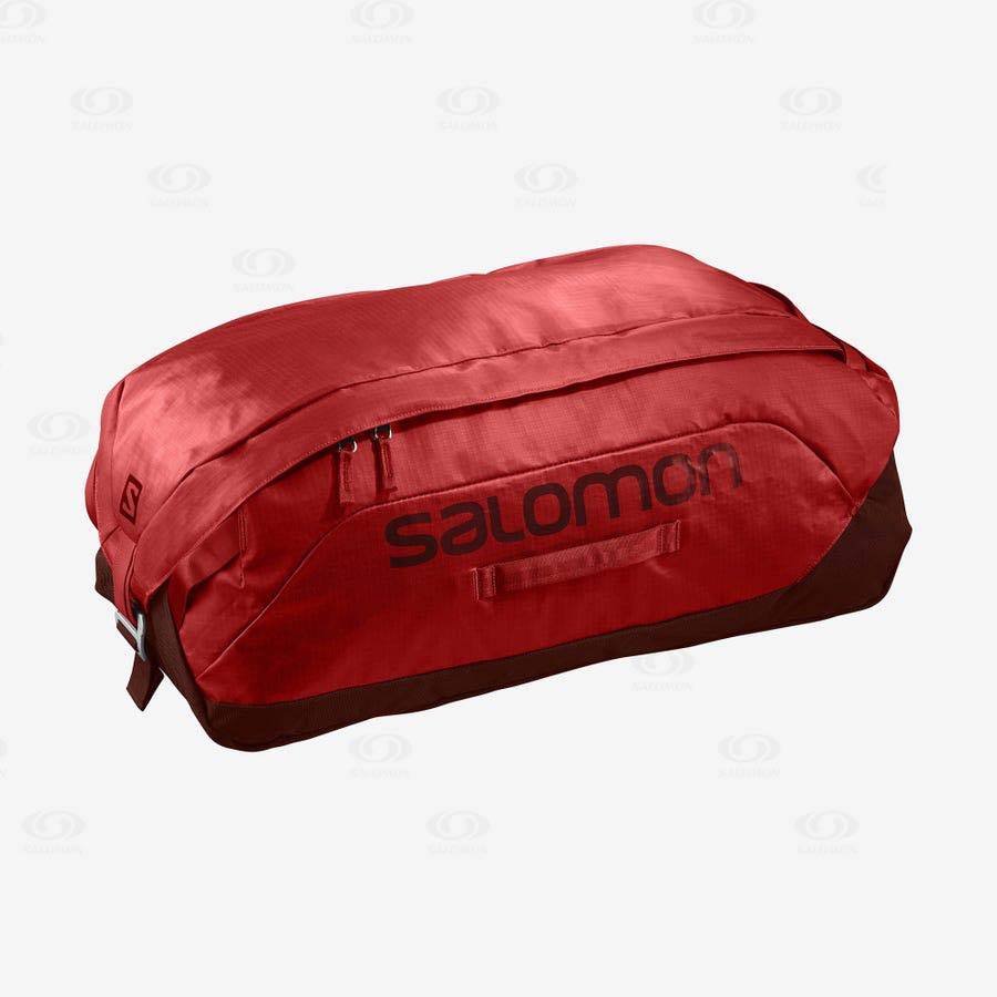 Red Women\'s Salomon OUTLIFE DUFFEL 45 Bags | USA-N1701