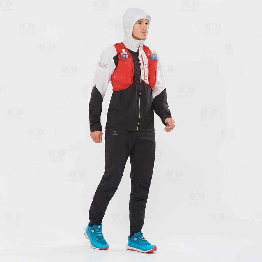 Red Women's Salomon SENSE PRO 5 Running Packs | USA-M1615