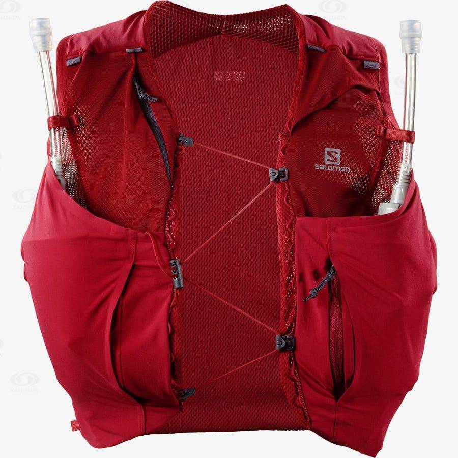 Red Women's Salomon SENSE PRO 5 Running Packs | USA-W1640