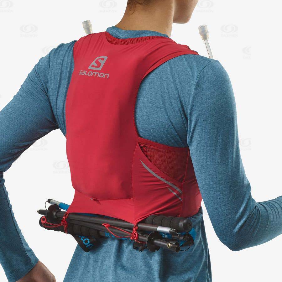 Red Women's Salomon SENSE PRO 5 Running Packs | USA-W1640