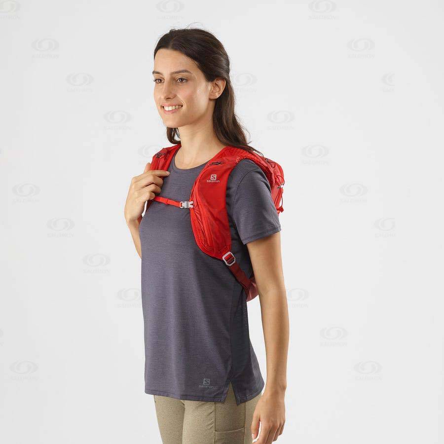 Red Women's Salomon XT 6 Backpacks | USA-N2072