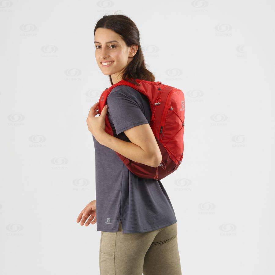 Red Women's Salomon XT 6 Backpacks | USA-N2072