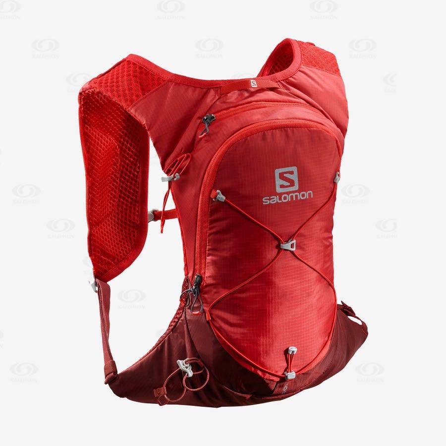 Red Women\'s Salomon XT 6 Backpacks | USA-N2072