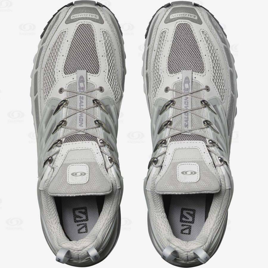 Silver Men's Salomon ACS PRO ADVANCED Sneakers | USA-L1144