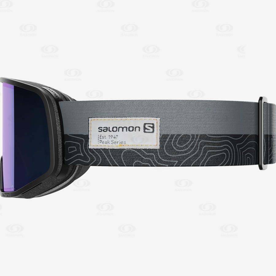 Silver Men's Salomon LO FI MULTILAYER Goggles | USA-O2274