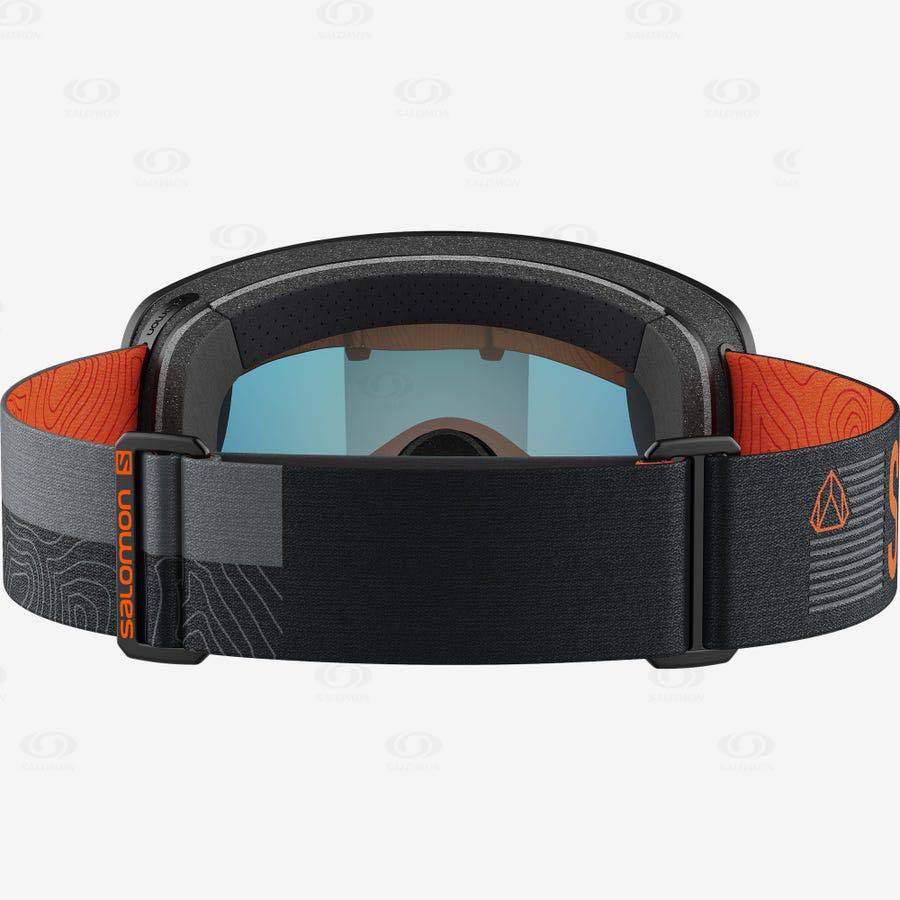 Silver Men's Salomon LO FI MULTILAYER Goggles | USA-O2274