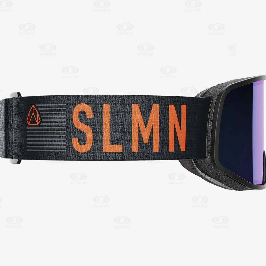 Silver Men's Salomon LO FI MULTILAYER Goggles | USA-O2274