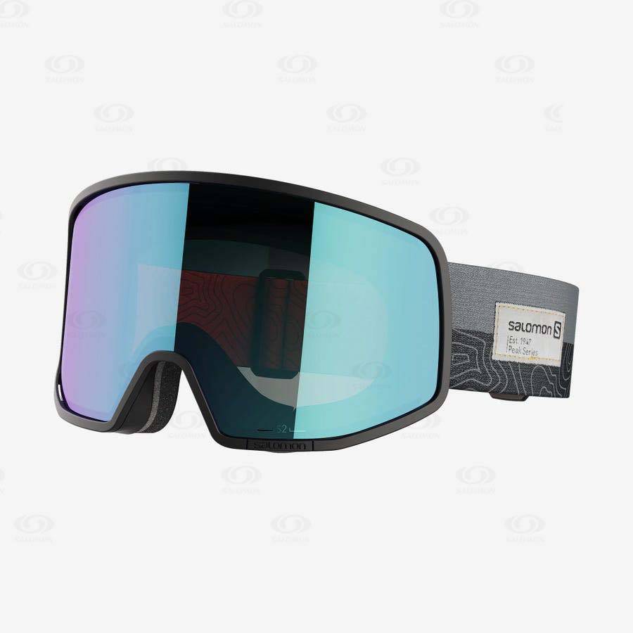 Silver Men\'s Salomon LO FI MULTILAYER Goggles | USA-O2274