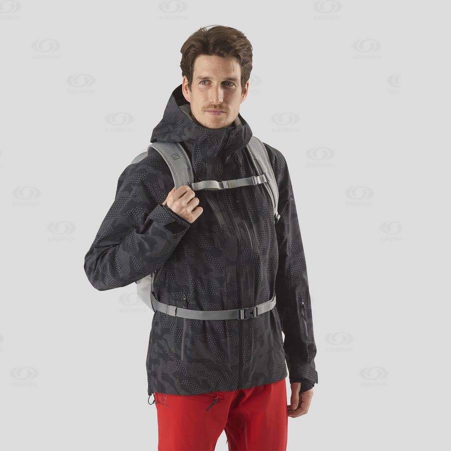 Silver Men's Salomon SIDE 18 Backpacks | USA-L1011