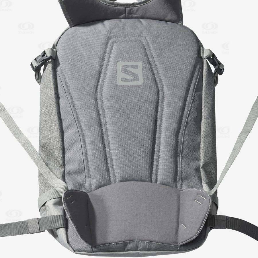 Silver Men's Salomon SIDE 18 Backpacks | USA-L1011