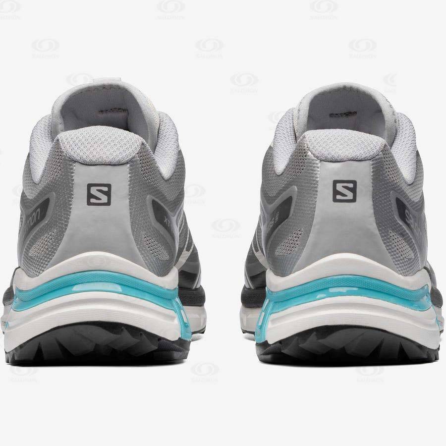 Silver Men's Salomon XT-WINGS 2 ADVANCED Sneakers | USA-L2299