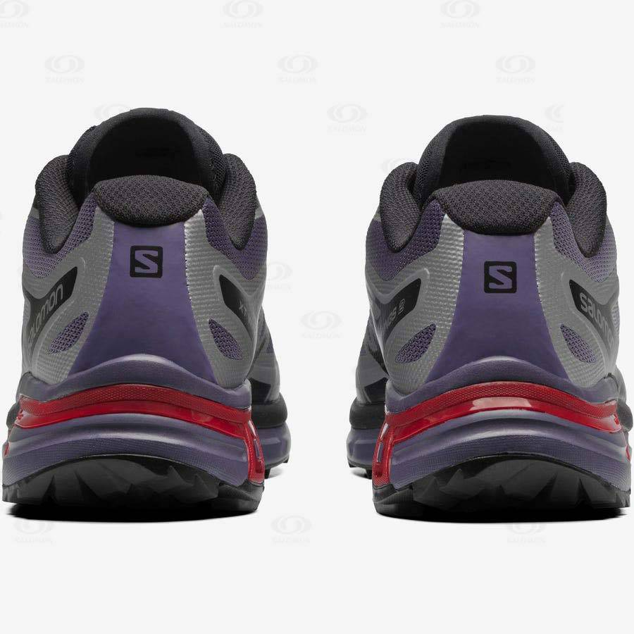 Silver Men's Salomon XT-WINGS 2 Sneakers | USA-A2578