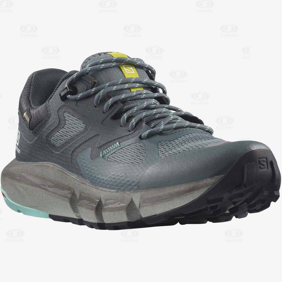 Silver Women's Salomon PREDICT HIKE GORE-TEX Hiking Shoes | USA-N1106