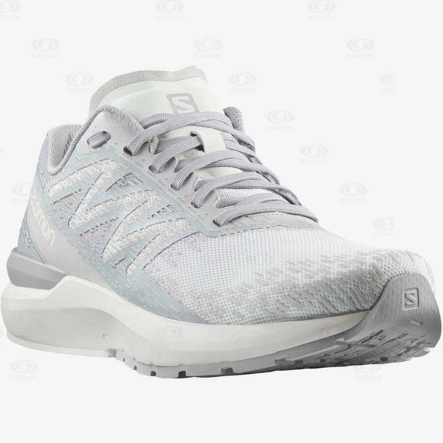 Silver Women's Salomon SONIC 5 BALANCE Running Shoes | USA-S1772