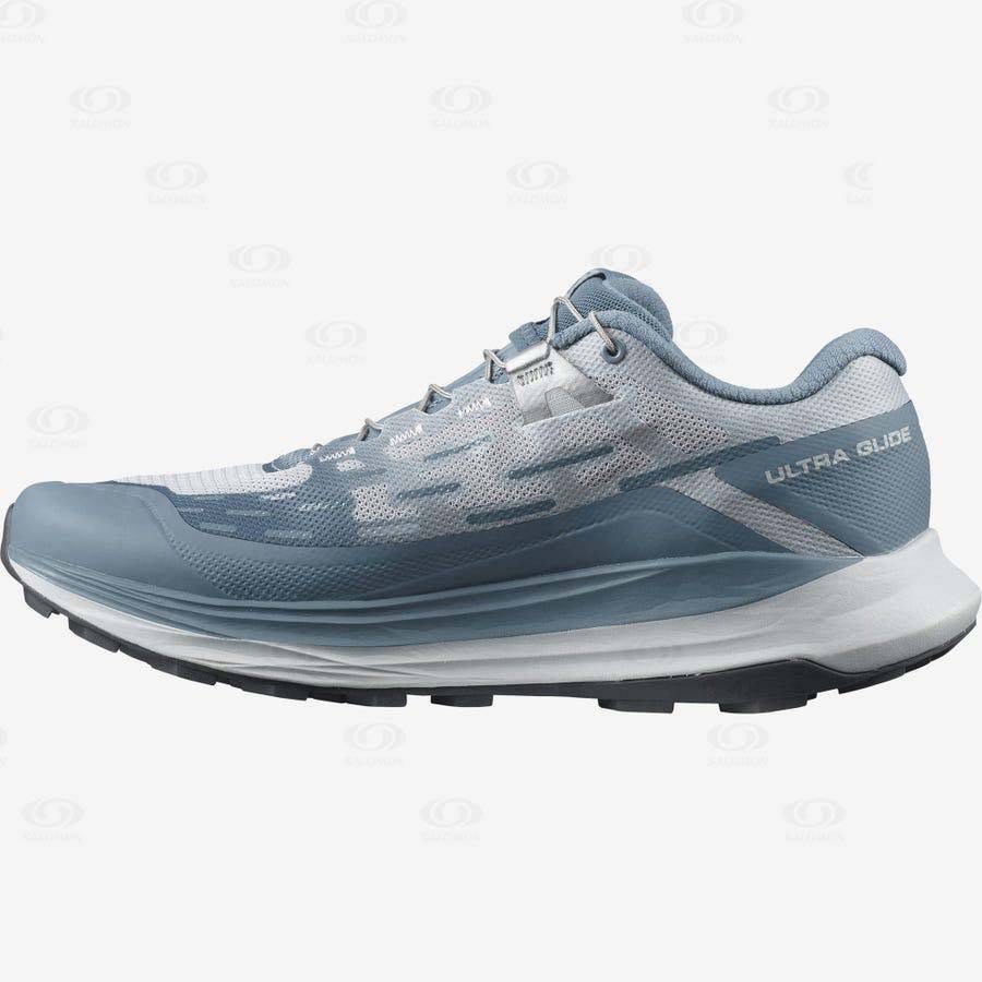 Silver Women's Salomon ULTRA GLIDE Trail Running Shoes | USA-O1306