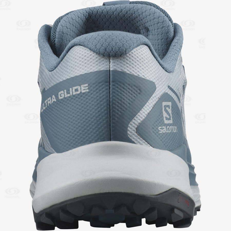 Silver Women's Salomon ULTRA GLIDE Trail Running Shoes | USA-O1306