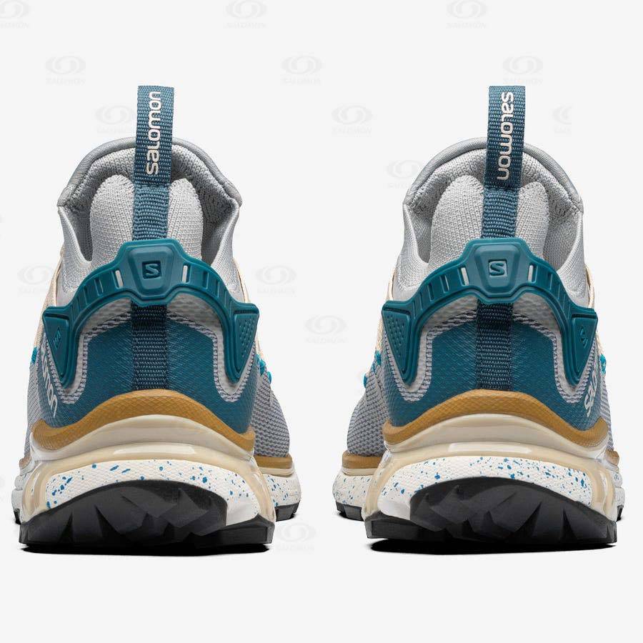 Silver Women's Salomon XT-RUSH Sneakers | USA-W1260