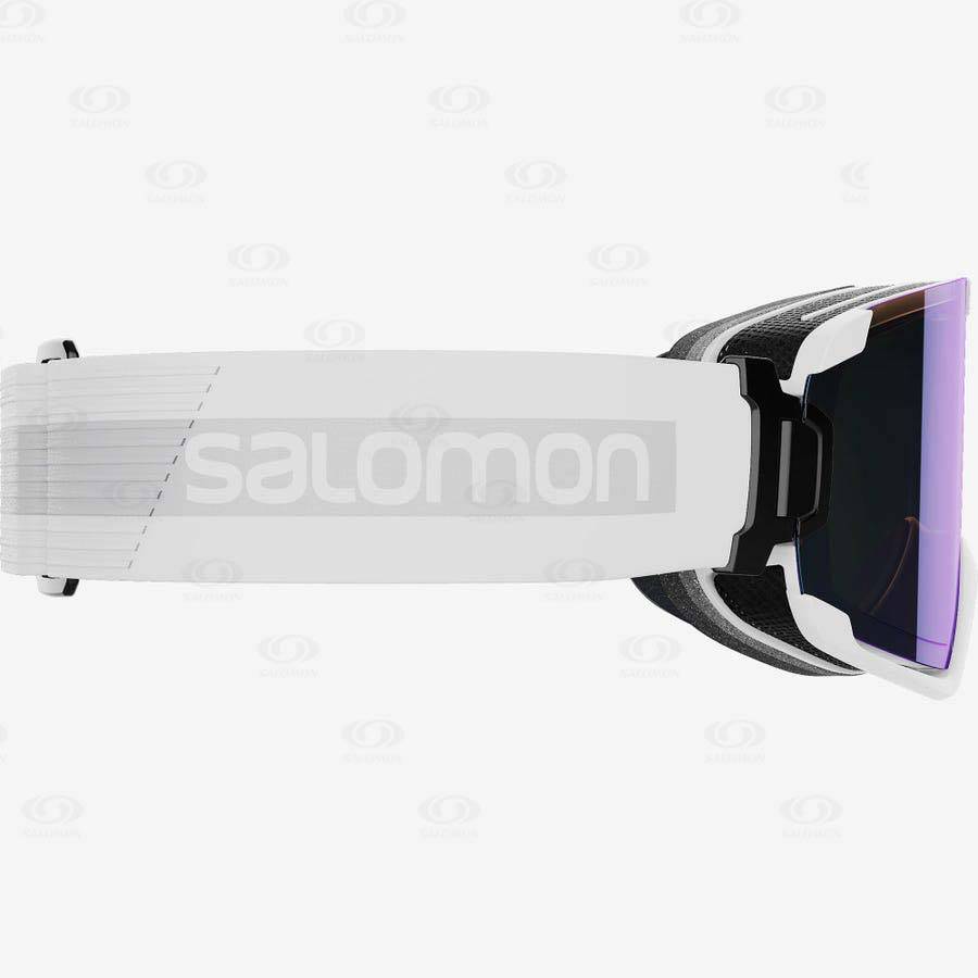 White Men's Salomon COSMIC PHOTOCHROMIC Goggles | USA-W1850