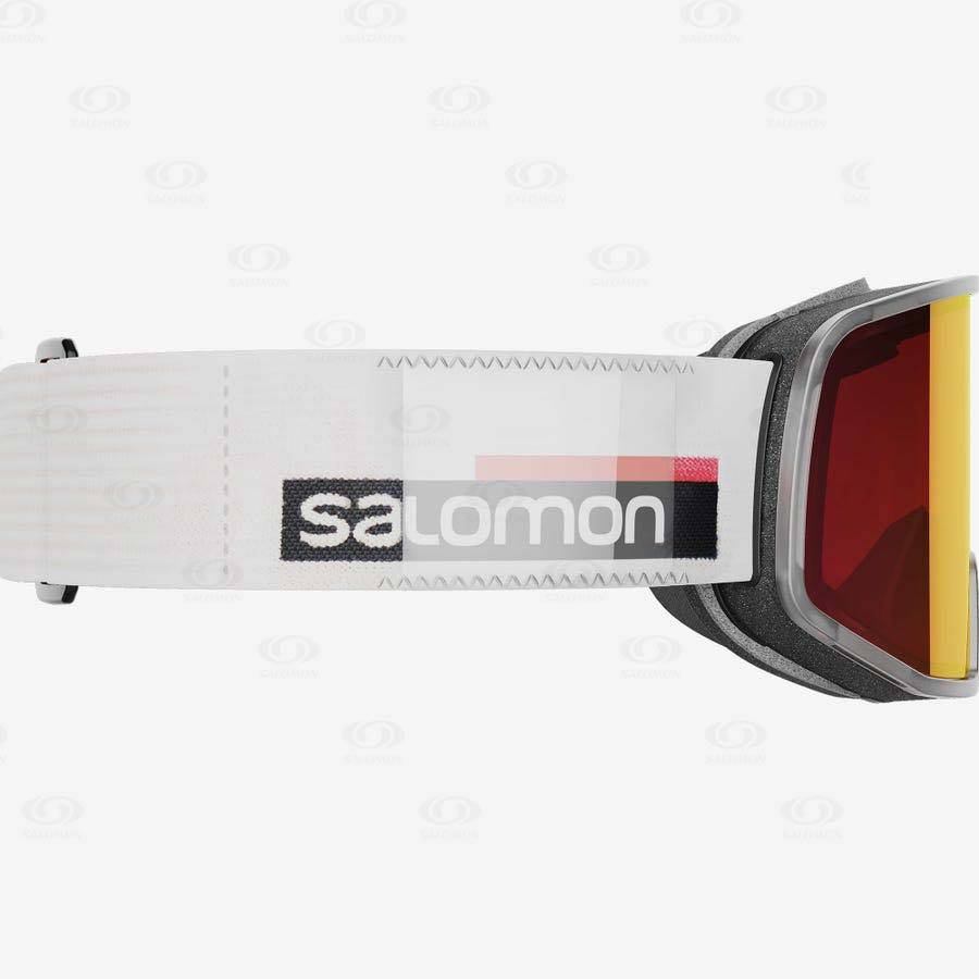 White Men's Salomon LO FI SIGMA Goggles | USA-S1576