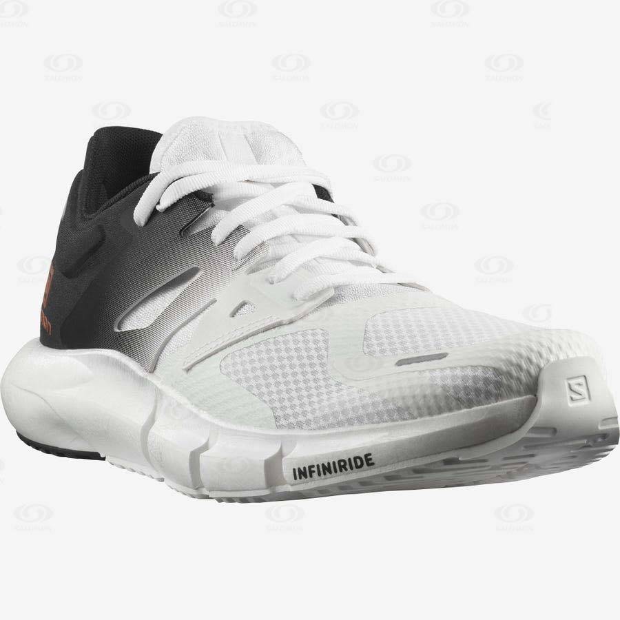 White Men's Salomon PREDICT 2 Running Shoes | USA-S1527