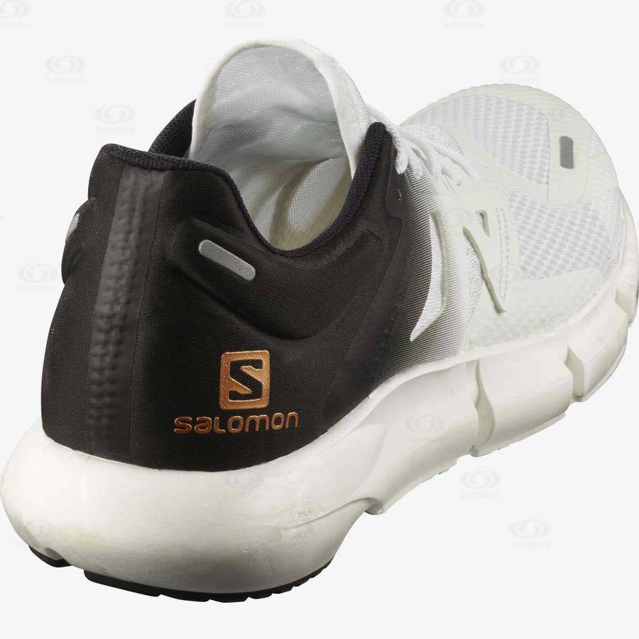 White Men's Salomon PREDICT 2 Running Shoes | USA-S1527