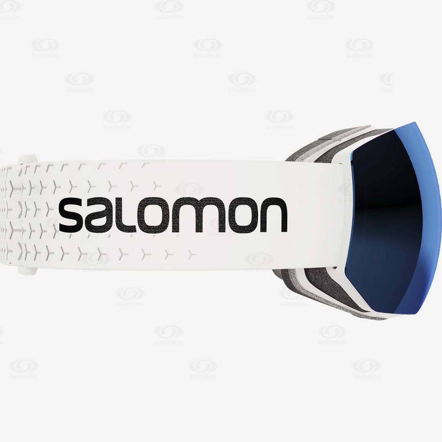 White Men's Salomon RADIUM PRO SIGMA Goggles | USA-A1941