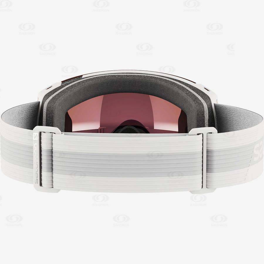 White Men's Salomon RADIUM SIGMA Goggles | USA-A1843