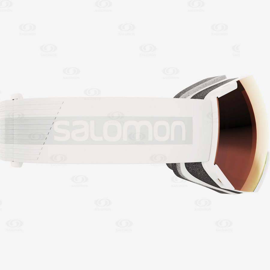 White Men's Salomon RADIUM SIGMA Goggles | USA-A1843