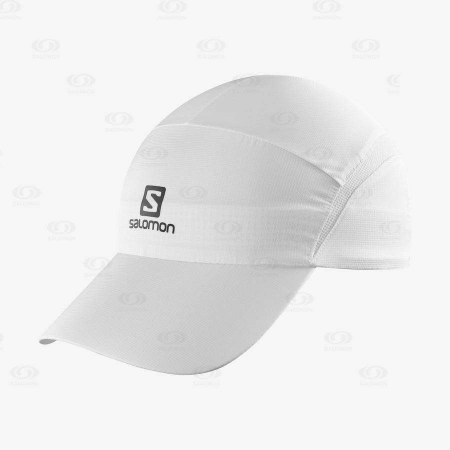 White Men\'s Salomon XA Hats | USA-M1769