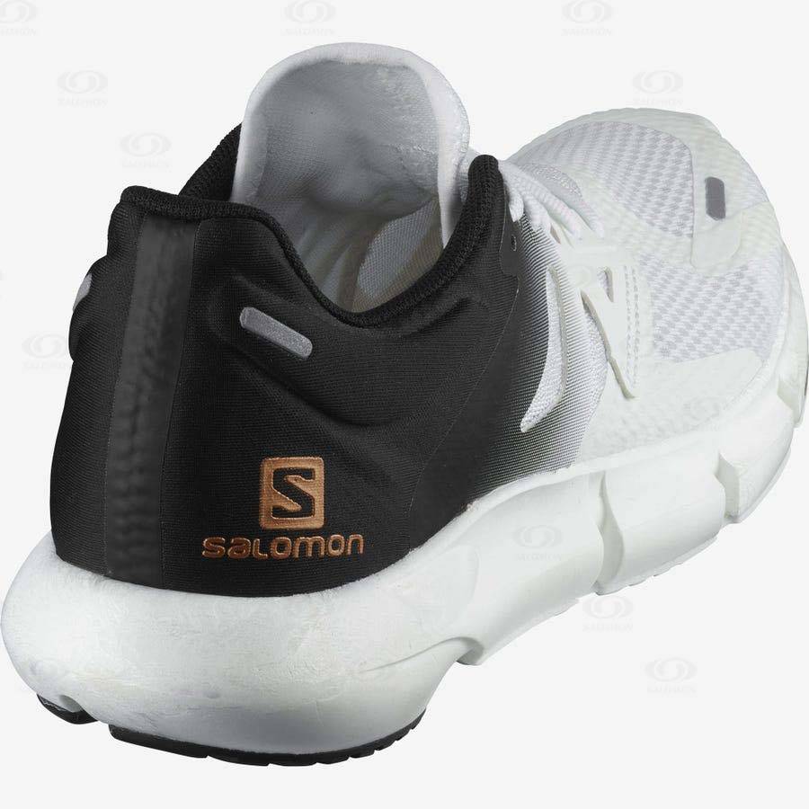 White Women's Salomon PREDICT 2 Running Shoes | USA-L1746