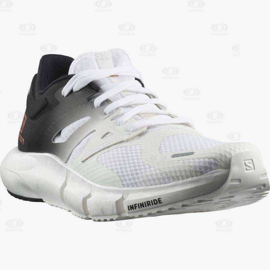 White Women's Salomon PREDICT 2 Running Shoes | USA-L1746