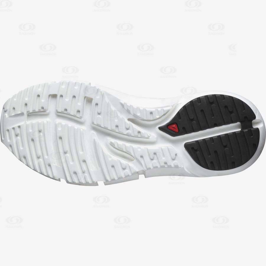 White Women's Salomon PREDICT 2 Running Shoes | USA-L1746