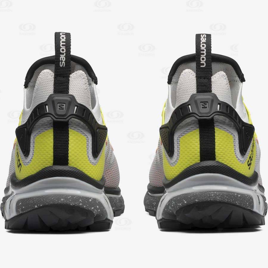 White Women's Salomon XT-RUSH Sneakers | USA-O2624