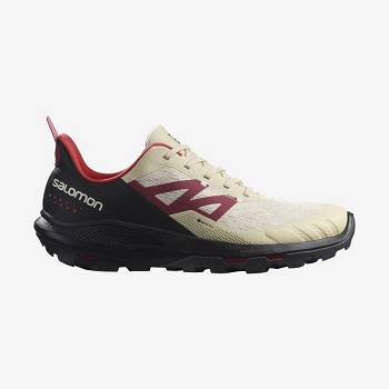 Beige Men's Salomon OUTPULSE GORE-TEX Hiking Shoes | USA-L2614