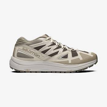 Beige Women's Salomon ODYSSEY 1 ADVANCED Sneakers | USA-W1620