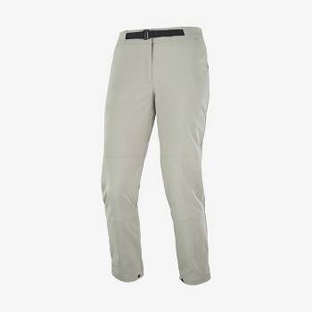 Beige Women's Salomon OUTRACK Pants | USA-N2548