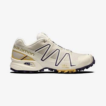 Beige Women's Salomon SPEEDCROSS 3 Sneakers | USA-A2410