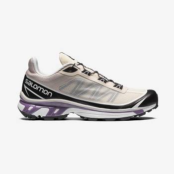 Beige Women's Salomon XT-6 FT Sneakers | USA-O1630