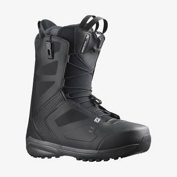 Black / Grey Men's Salomon DIALOGUE Ski Boots | USA-L1949