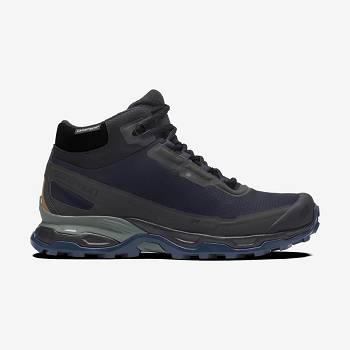 Black / Grey Men's Salomon SHELTER CSWP FOR CARHARTT WIP Sneakers | USA-O2323