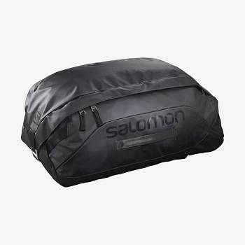 Black / Grey Women's Salomon OUTLIFE DUFFEL 25 Bags | USA-O1957