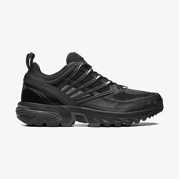 Black Men's Salomon ACS PRO ADVANCED Sneakers | USA-O1910