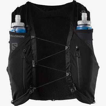 Black Men's Salomon ADV SKIN 12 Running Packs | USA-O2216