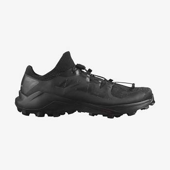 Black Men's Salomon CROSS PRO 2 Trail Running Shoes | USA-A2242