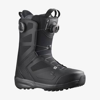 Black Men's Salomon DIALOGUE DUAL BOA Ski Boots | USA-O1355